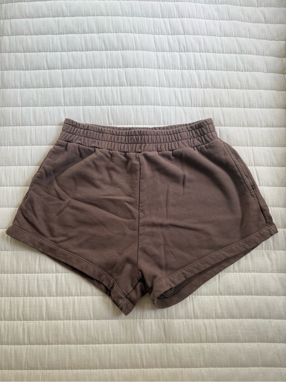 Daily Drills mocha shorts